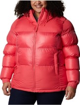 Columbia Pike Lake II Insulated Jacket Omni Heat Full Zip Hooded Puffer ... - $89.09
