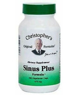 Dr. Christopher&#39;s Sinus Plus Formula 100 Veg Caps - $34.95 CAD