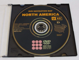 TOYOTA LEXUS SCION U40 Ver. 15.1 NAVIGATION MAP DVD CD UPDATE DISC 2016 ... - $74.95