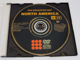 TOYOTA LEXUS U30 ver.15.1 NAVIGATION SYSTEM 2015 MAP UPDATE CD DVD DISC ... - $74.95