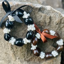 da Hawaiian Store Kukui and Mongo Shell Stretch Bracelet (Choose color) - £7.81 GBP