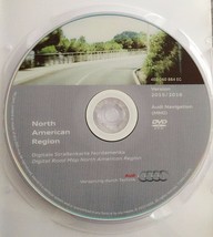 2016 Audi Mmi 2G Navigation Software Update Cd Dvd North America Usa Canada Gps - £58.54 GBP