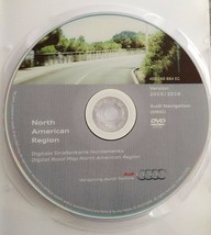 2016 AUDI MMI 2G NAVIGATION SOFTWARE UPDATE CD DVD NORTH AMERICA USA CAN... - £59.91 GBP