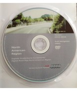 2016 AUDI MMI 2G NAVIGATION SOFTWARE UPDATE CD DVD NORTH AMERICA USA CANADA GPS - $74.95