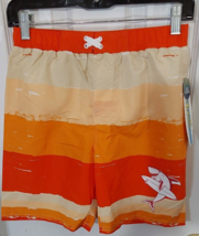 iXtreme Boys Swim Trunks Orange Shark Surf Boys UPF 50+ Quick Dry Size 1... - $8.91