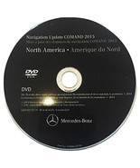 MERCEDES-BENZ NAVIGATION DVD MAPS NTG2 MCSII DVD COMAND NORTH AMERICA USA CANADA - £59.69 GBP