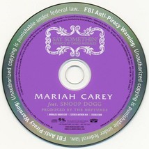 Mariah Carey &amp; Snoop Dogg Say Somethin&#39; Remixes Promo CD-SINGLE 2006 3 Tracks - £22.09 GBP
