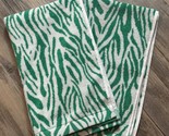 DVF for Target Diane von Furstenberg Sea Twig Green Hand Towels 2 Towels - $25.99