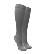 FineFit Compression Socks Light Graduated Compression 8-15 mm HG Gray L/... - $11.83