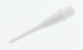 L-Style ShortLip 2BA Soft Dart Tips - 50 Count - White - £3.95 GBP