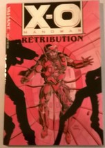 X-O Manowar Retribution (1993) Valiant Comics Tpb FINE- - £7.77 GBP