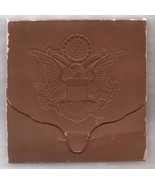 US Army WWII Economy Materials Embossed Emblem Pocket Checkers Set - $10.97 CAD