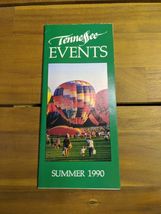 Tennessee Events Summer 1990 Brochure - $24.28 CAD