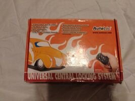 NIB AUTOLOC UNIVERSAL CENTRAL LOCKING SYSTEM CL200 2 DOOR KIT W/O REMOTES - $63.35