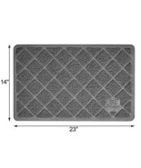 Niubya Premium Cat Litter Mat with Non-slip and Waterproof Back (14 x 23... - $15.50 CAD