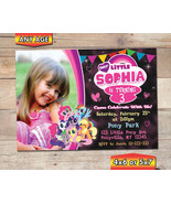 My Little Pony Photo Birthday Party Invitation - £7.04 GBP