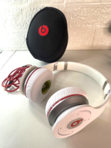 Beats Studio (1st Generation) Wired Headphones with Case - White - £39.10 GBP