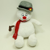 Build A Bear Frosty The Snowman W/ Scarf and Pipe - £14.93 GBP