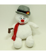 Build A Bear Frosty The Snowman W/ Scarf and Pipe - £14.51 GBP