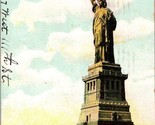 Statue of Liberty New York Harbour NY Postcard PC8 - £4.00 GBP
