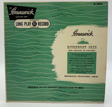 Riverboat Jazz New Orleans To Chicago 10” Record Brunswick Collectors Series 10 - £12.11 GBP