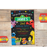 Elmo Birthday Party Invitation - £6.25 GBP