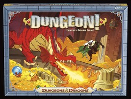 Wizards Of The Coast Dungeons &amp; Dragons Dungeon! Fantasy Board Game - £22.41 GBP