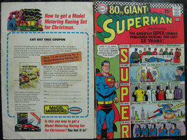 Superman# 193 Jan-Feb 1967 80pg Giant Swan/Klein Cover Original Full Covers Only - £11.80 GBP