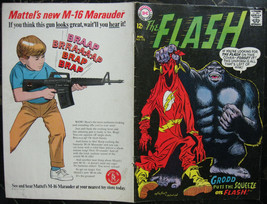 Flash# 172 Aug 1967 Grodd Infantino/Anderson Cov Original Full Covers Only - £11.71 GBP