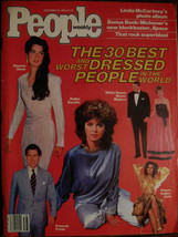 People Magazine September 20, 1982 Sophia Loren, Diana, Mc Cartney: Excellent. - $15.00