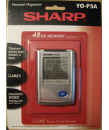 SHARP PDA PERSONAL ORGANIZER YO P5A: 48 KB Memory Telephone, Schedule, M... - £15.22 GBP