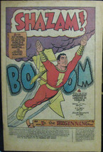 SHAZAM!# 1,2 LOT Feb-Apr 1973 1st DC Orig Captain Marvel CC Beck COVERLE... - $50.00