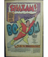 SHAZAM!# 1,2 LOT Feb-Apr 1973 1st DC Orig Captain Marvel CC Beck COVERLE... - £40.06 GBP