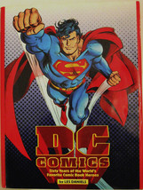 DC COMICS SIXTY YEARS of the WORLD&#39;S FAVORITE COMIC HEROES HC 1995 NM, 1... - £33.57 GBP