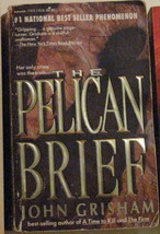 The Pelican Brief By John Grisham Island/Dell Paperback March 1993: Acceptable - £4.74 GBP