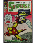 TALES OF SUSPENSE# 49 Jan 1964 (8.0 VF)1st X-Men x/over 1st Tales of Wat... - £761.22 GBP
