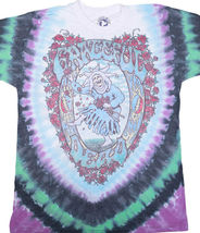 Grateful Dead Vintage Seasons Of The Dead Tie-Dye ~ by Liquid Blue ~ XL ... - £25.15 GBP