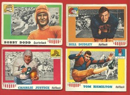 1955  TOPPS  ALL AMERICAN  FOOTBALL *22  CARD  LOT  TOTAL*#59/10/9/11/63... - $149.99