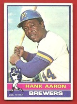 1976 Topps Hank Aaron # 550 !! - £47.95 GBP