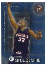 2002/03 Pristine # 75 Amare Stoudemire Rookie Nm !! - $19.99