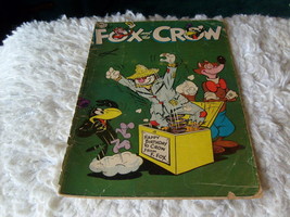 FOX  +  THE  CROW     DECEMBER  1954      # 21   !! - $19.99