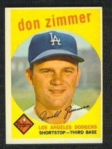 1959 Topps # 287 Don Zimmer Ex++ !! - £22.32 GBP