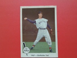 1959   FLEER   TED  WILLIAMS   #  61    1957  -  OUTFIELDER  TED    !! - £11.93 GBP