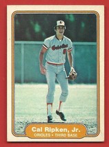 1982 Fleer # 176 Cal Ripken Rookie !! - £23.72 GBP