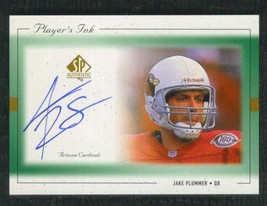 1999 Sp Jake Plummer Authentic Auto Near Mint !! - £15.73 GBP