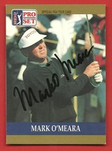 1990 Pro Set Mark O&#39;meara Autographed !! - £15.97 GBP