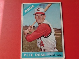 1966 Topps # 30 Pete Rose !! - £23.89 GBP