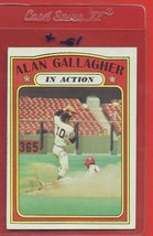 1972 Topps High # 694 Alan Gallagher In Action Mint !! - £74.39 GBP