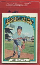 1972 Topps High # 744 Jim Slaton From A Set Break Mint !! - £74.39 GBP