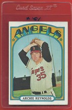 1972 Topps High # 672 Archie Reynolds From A Set Break !! - $74.99
